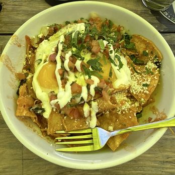 Blu Jam Cafe - Chilaquiles - Breakfast & Brunch Near Me - Sherman Oaks, California Blu Jam Cafe - Chilaquiles - Breakfast & Brunch Near Me - Sherman Oaks, California