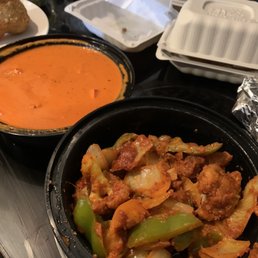 Chicken Tikka Masala, Gobi Manchurian, Catering Package #2 with Vegetable Samosa. So bad. Chicken Tikka Masala, Gobi Manchurian, Catering Package #2 with Vegetable Samosa. So bad.