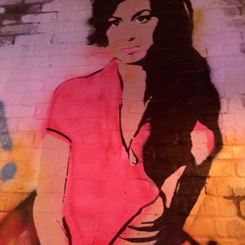 Copper Blues Cantina - Amy Winehouse wall - New American Near Me - Oxnard, California Copper Blues Cantina - Amy Winehouse wall - New American Near Me - Oxnard, California