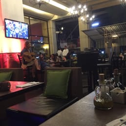Saturday night acoustic sessions; alfresco style! Saturday night acoustic sessions; alfresco style!