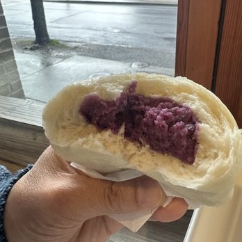 Bao Bakery - Ube bao- delicious - Bakeries Near Me - Vancouver, British Columbia Bao Bakery - Ube bao- delicious - Bakeries Near Me - Vancouver, British Columbia