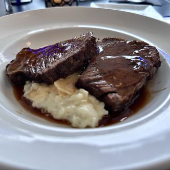 Shorebreak Lodge - Slow-Braised Black Angus Beef Short Rib - New American Near Me - Rehoboth Beach, Delaware