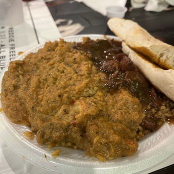 Bourbon n’ Toulouse - Crawfish étouffée, and gumbo over jambalaya - Gluten-Free Near Me - Lexington, Kentucky Bourbon n’ Toulouse - Crawfish étouffée, and gumbo over jambalaya - Gluten-Free Near Me - Lexington, Kentucky