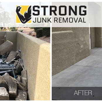 Strong Junk Removal - Junk Removal & Hauling Near Me - Chandler, Arizona Strong Junk Removal - Junk Removal & Hauling Near Me - Chandler, Arizona