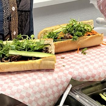 Poke Cafe - Pork bahn mi (one with no carrots) - Bubble Tea Near Me - Issaquah, Washington Poke Cafe - Pork bahn mi (one with no carrots) - Bubble Tea Near Me - Issaquah, Washington