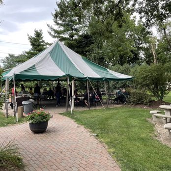 Fitzgerald's Genoa Junction - Extra tent seating - Seafood Near Me - Genoa City, Wisconsin