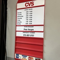 CVS/pharmacy - Store hours