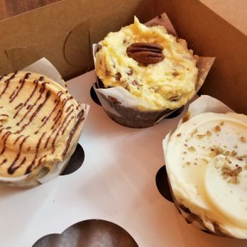 Baked & Wired - Carrot cake, german chocolate, and elvis cupcakes - Bakeries Near Me - Washington, DC, District of Columbia