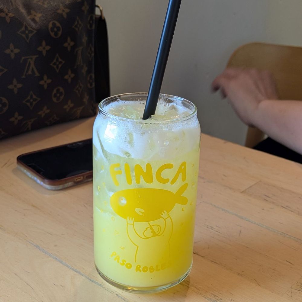 Finca Paso Robles - @endoedibles on Instagram 05/09/26 Pineapple agua fresca - Mexican Near Me - Paso Robles, California