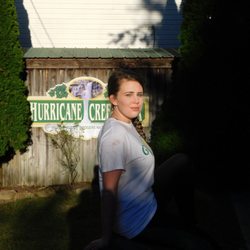 Hurricane Creek Park - My girl Hannah Jean