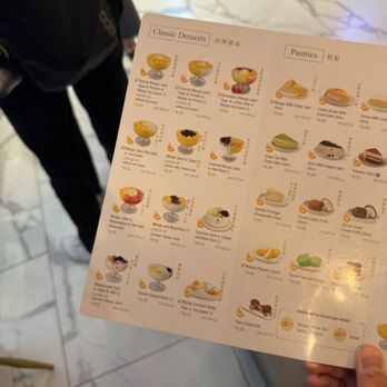 Mango Mango Dessert - Menu of classic desserts/pastries. - Desserts Near Me - Chicago, Illinois Mango Mango Dessert - Menu of classic desserts/pastries. - Desserts Near Me - Chicago, Illinois