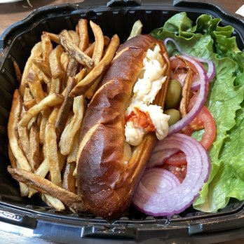 Boston Fish Market - Lobster roll $26.99 - Seafood Markets Near Me - Wheeling, Illinois Boston Fish Market - Lobster roll $26.99 - Seafood Markets Near Me - Wheeling, Illinois