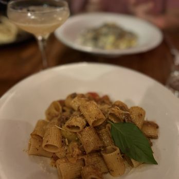 Sesamo - Duck Ragu Rigatoni - Italian Near Me - New York, New York Sesamo - Duck Ragu Rigatoni - Italian Near Me - New York, New York