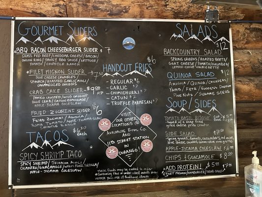 The Nugget Mountain Bar by null