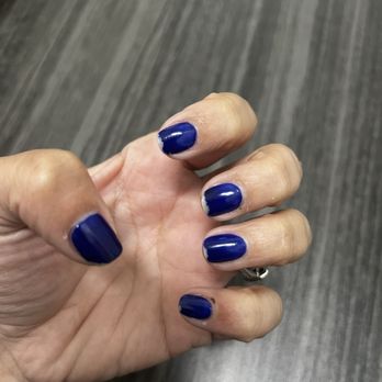 Zen Nail Lounge - Day 3 of my manicure :( - Nail Salons Near Me - Montebello, California Zen Nail Lounge - Day 3 of my manicure :( - Nail Salons Near Me - Montebello, California