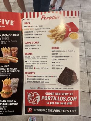 Menu photo 7 Portillo's the Colony The Colony, TX Menu photo 7 Portillo's the Colony The Colony, TX