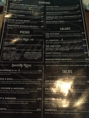 Menu photo 7 Fatpour Tap Works Wicker Park Chicago, IL Menu photo 7 Fatpour Tap Works Wicker Park Chicago, IL