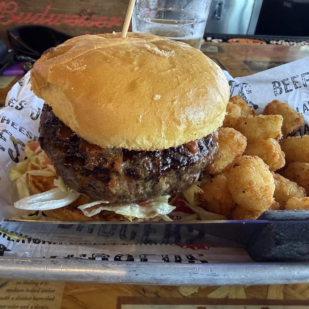 Cold Beers & Cheeseburgers - Jucy Lucy-fer - American Near Me - Phoenix, Arizona Cold Beers & Cheeseburgers - Jucy Lucy-fer - American Near Me - Phoenix, Arizona