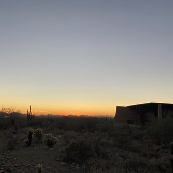 Gateway Trailhead - Sunset at the trailhead - Hiking Near Me - Scottsdale, Arizona Gateway Trailhead - Sunset at the trailhead - Hiking Near Me - Scottsdale, Arizona