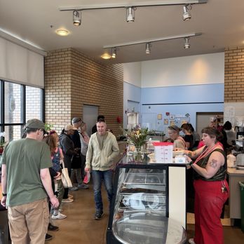 As Kneaded Café - Line on grand opening day (02/14/2026) - Coffee & Tea Near Me - San Leandro, California As Kneaded Café - Line on grand opening day (02/14/2026) - Coffee & Tea Near Me - San Leandro, California