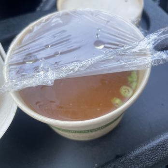 Epoch Asian Fusion - Miso soup was great - Asian Fusion Near Me - Pompton Lakes, New Jersey