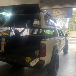 Ez Lift Topper installed Ez Lift Topper installed