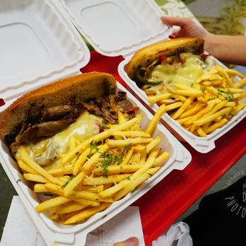 OlenaHi - Philly Steak with regular fries or Truffle Fries! - Salad Near Me - Honolulu, Hawaii OlenaHi - Philly Steak with regular fries or Truffle Fries! - Salad Near Me - Honolulu, Hawaii