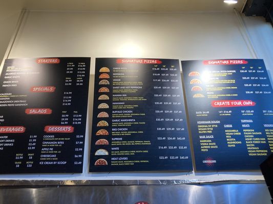 Menu photo 2 Braazo Pizza Los Angeles, CA Menu photo 2 Braazo Pizza Los Angeles, CA
