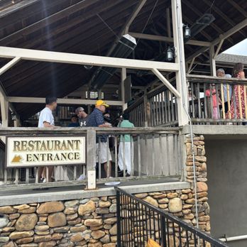 Old Mill Restaurant - Pedestrian ramp/walkway to the restaurant 2nd floor entrance - American Near Me - Pigeon Forge, Tennessee Old Mill Restaurant - Pedestrian ramp/walkway to the restaurant 2nd floor entrance - American Near Me - Pigeon Forge, Tennessee