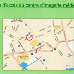 Imagerie Médicale de Denain - Accès cabinet radiologie Denain