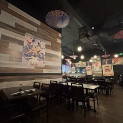 Sake - Dining area