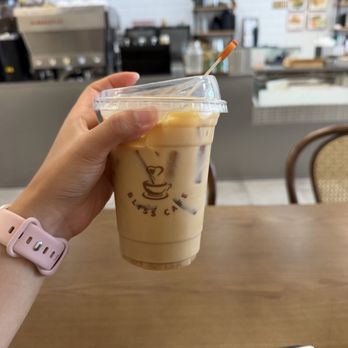 Bliss Cafe - Honeycomb latte - Coffee & Tea Near Me - Oviedo, Florida Bliss Cafe - Honeycomb latte - Coffee & Tea Near Me - Oviedo, Florida