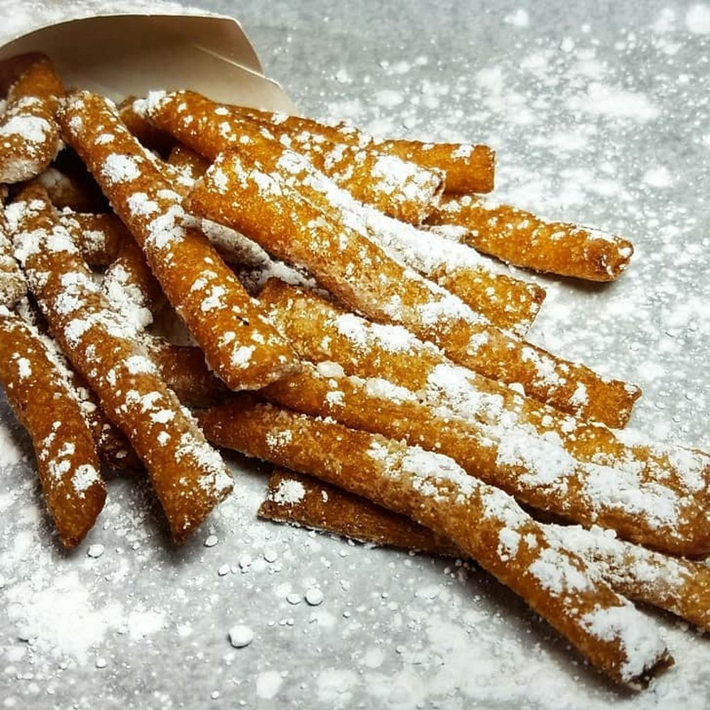 Burger Bite - Funnel cake fries - Burgers Near Me - West Hempstead, New York