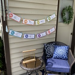 J Baugh Piano Studio - This is the patio outside my studio