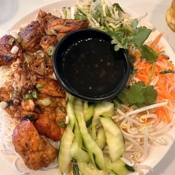 Pho Hoa & Jazen Tea - Grilled chicken vermicelli - Vietnamese Near Me - San Ramon, California Pho Hoa & Jazen Tea - Grilled chicken vermicelli - Vietnamese Near Me - San Ramon, California