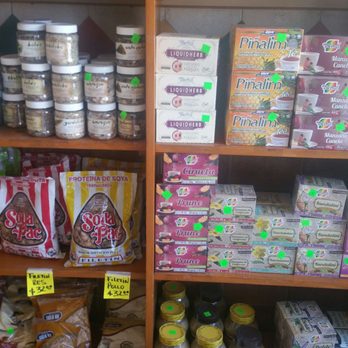 Nutri Fibra - Soy products, teas, andd other vegan products. Bag of soy beef or chicken less than $2.00 for 1 kilo. WOW! - Desserts Near Me - Tijuana, BCN