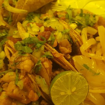 El Rodeo Taco Express - mollejas con bistec...muy delicioso - Mexican Near Me - McAllen, Texas