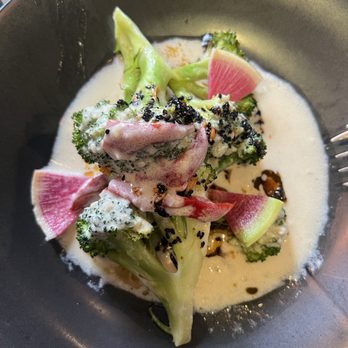 La Bicyclette - Roasted broccoli - French Near Me - Carmel, California