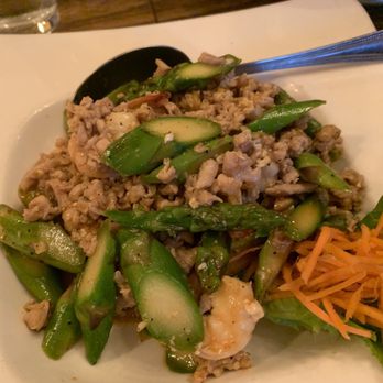 Andaman Thai - Asparagus in garlic sauce. - Thai Near Me - Danville, California