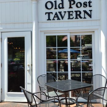 Old Post Tavern - the outside of the restaurant - Bars Near Me - Fairfield, Connecticut