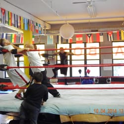 Just Pro Wrestling - They let my kid watch the guys during practice