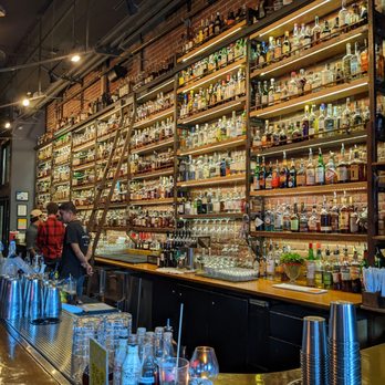 Paper Plane - Bar area - Cocktail Bars Near Me - San Jose, California Paper Plane - Bar area - Cocktail Bars Near Me - San Jose, California