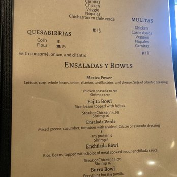 Cocina Azteca - Menu - Mexican Near Me - Ceres, California