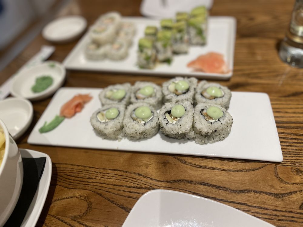 Food from Cerulean Restaurant