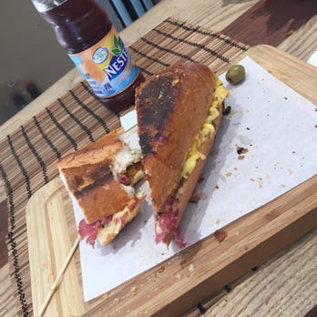Cuban Sandwich Factory - I have passed this place a few times without checking it out. A friend recommended it. - Sandwiches Near Me - Belfast, BFS