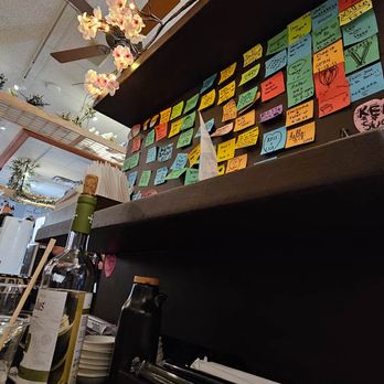 Kenko Sushi - Little "booths" walled by two separators made for some cozy vibes - Japanese Near Me - Lincoln Park, New Jersey Kenko Sushi - Little "booths" walled by two separators made for some cozy vibes - Japanese Near Me - Lincoln Park, New Jersey