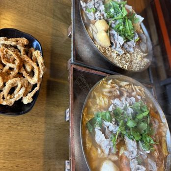 Tasty Pot - Taiwanese Supreme Spicy Hot Soup Calamari Thai Flavor Hot Soup - Taiwanese Near Me - Dublin, California Tasty Pot - Taiwanese Supreme Spicy Hot Soup Calamari Thai Flavor Hot Soup - Taiwanese Near Me - Dublin, California