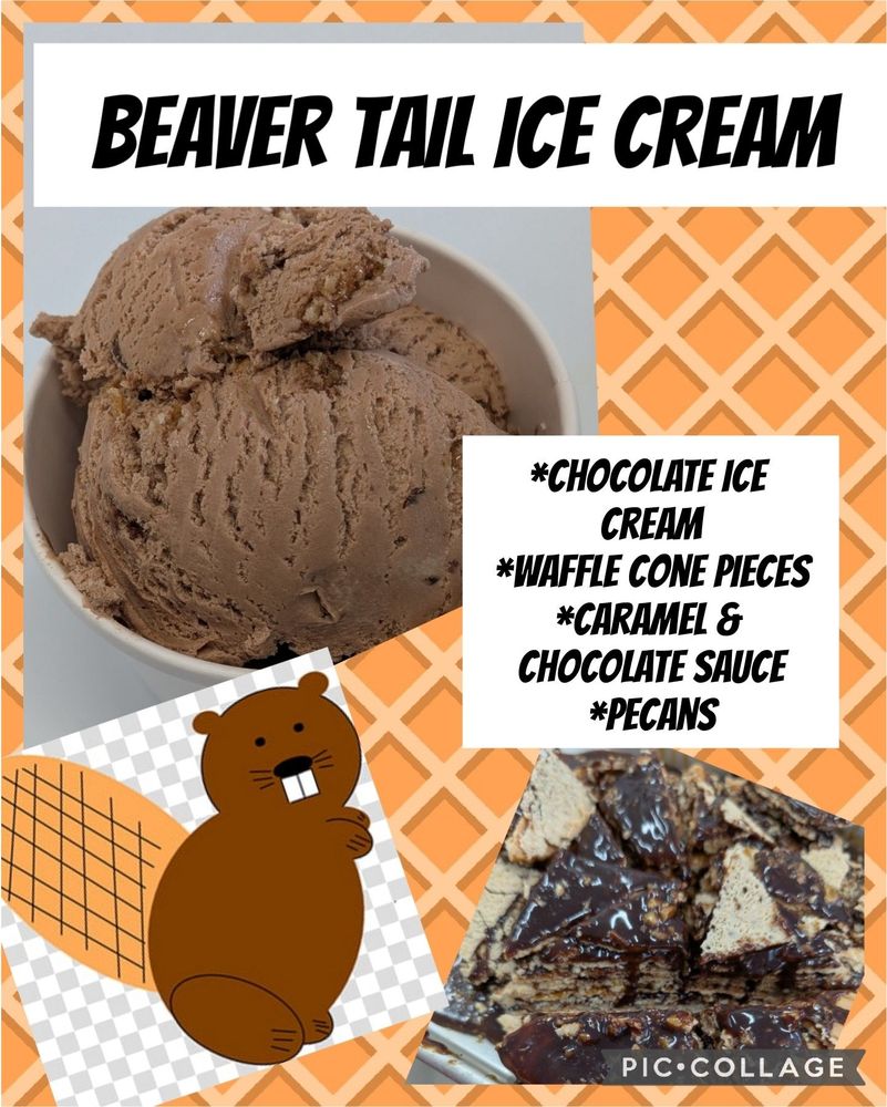Polar Pug Ice Cream Logo