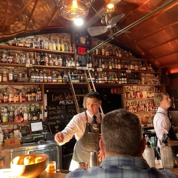 Last Whisky Bar - Inside bar area awesome selection - Whiskey Bars Near Me - Warwick, New York