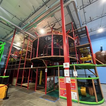 Monkey King Play Palace - Indoor Playcenter Near Me - Beaverton, Oregon